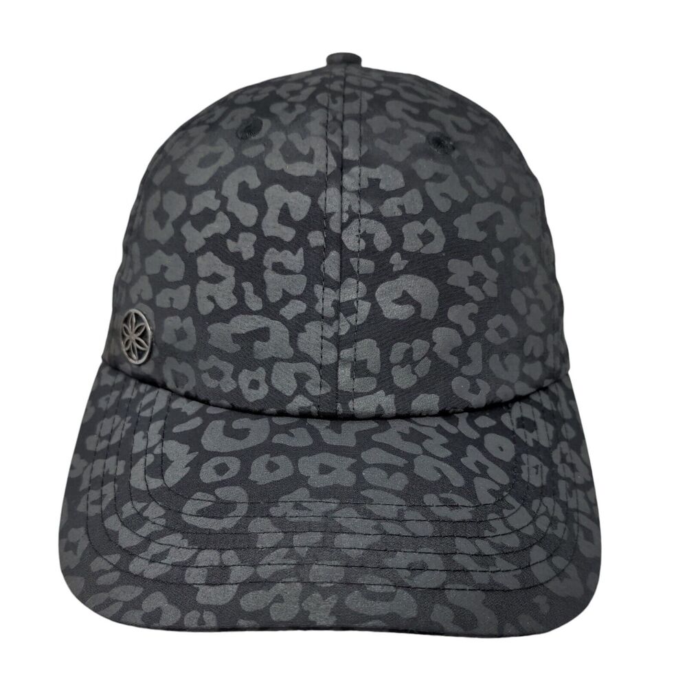 Gaiam Slideback Hat Multi One Size Leopard Animal Print Adjustable 6 Panel